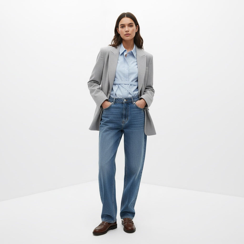 Fiona Belted Shirt