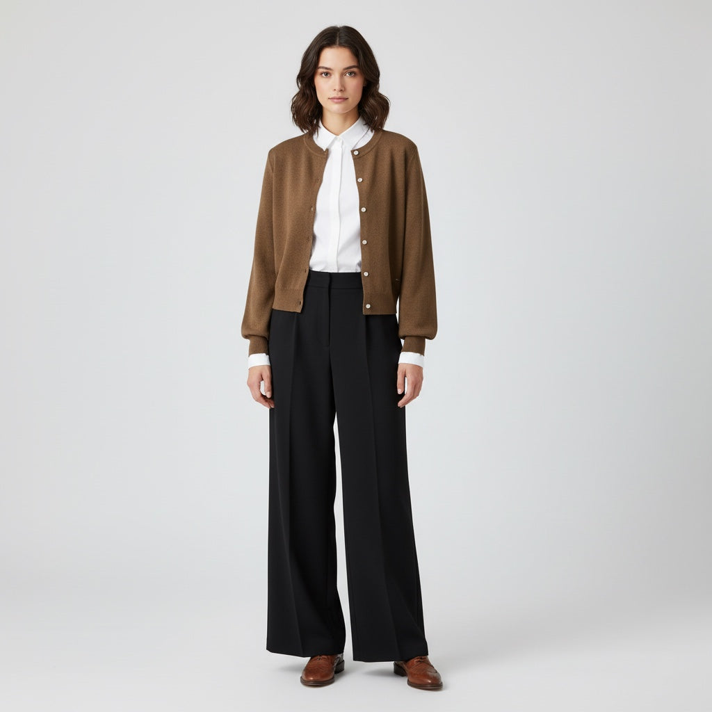 Bina cropped cardigan