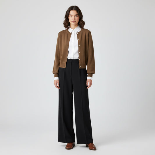 Bina cropped cardigan