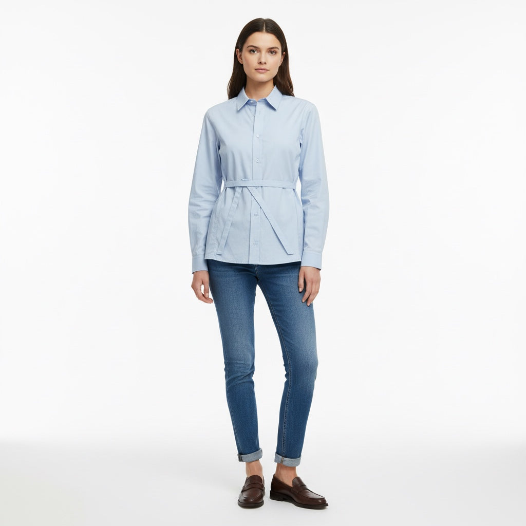 Fiona Belted Shirt