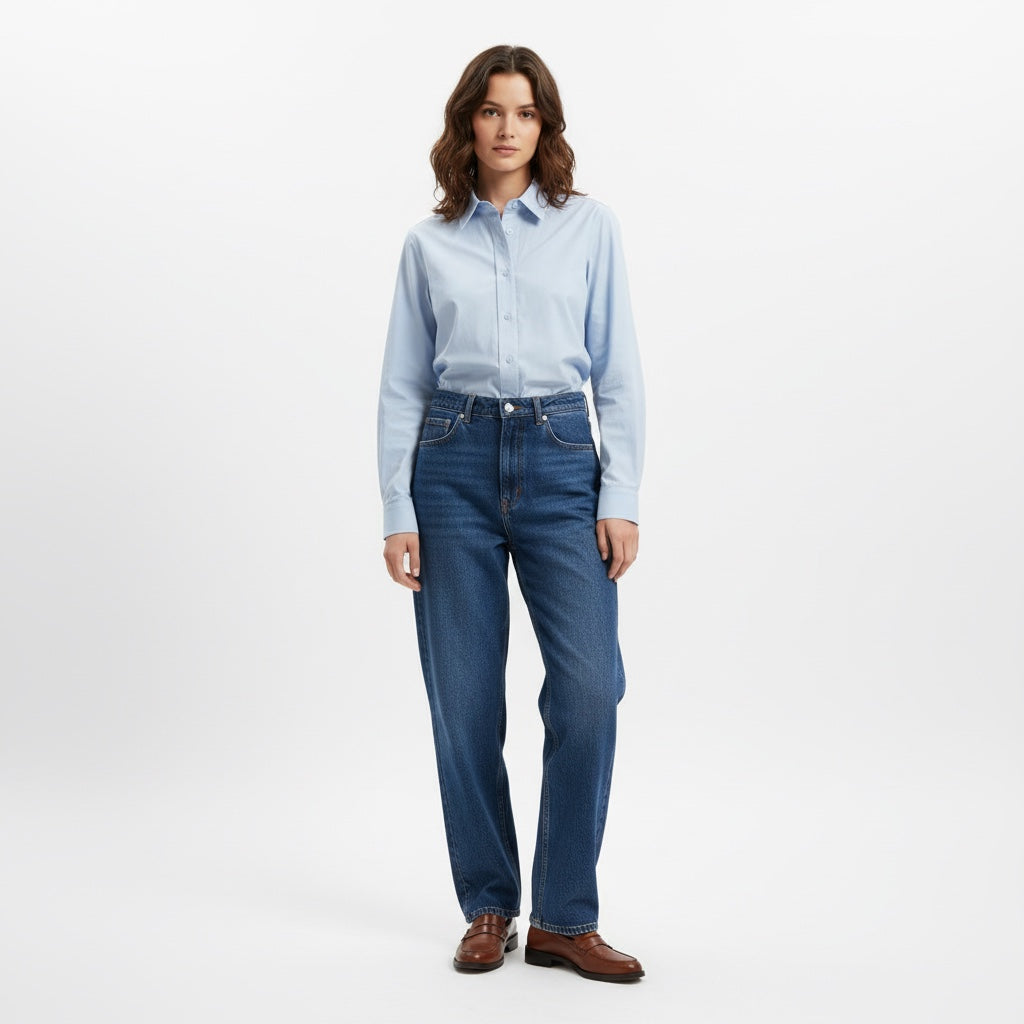 Fiona Belted Shirt