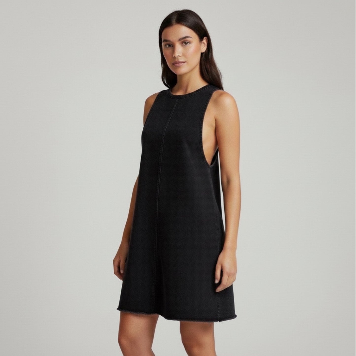 Jena denim dress