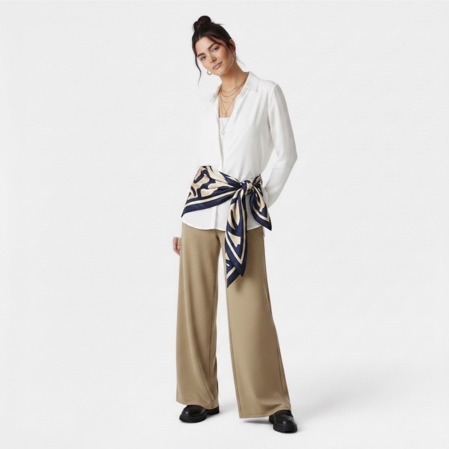Paloma beige pants
