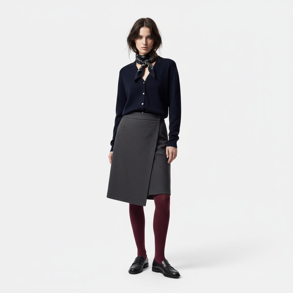 Bina cropped cardigan