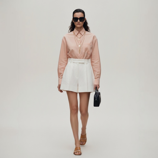 Fiona Belted Shirt