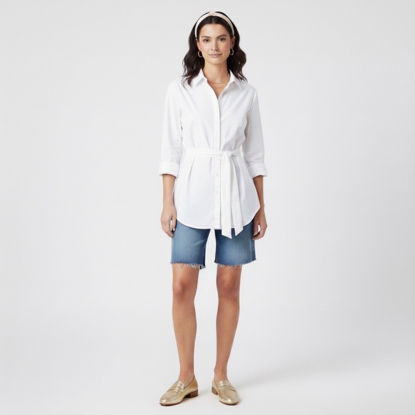 Fiona Belted Shirt