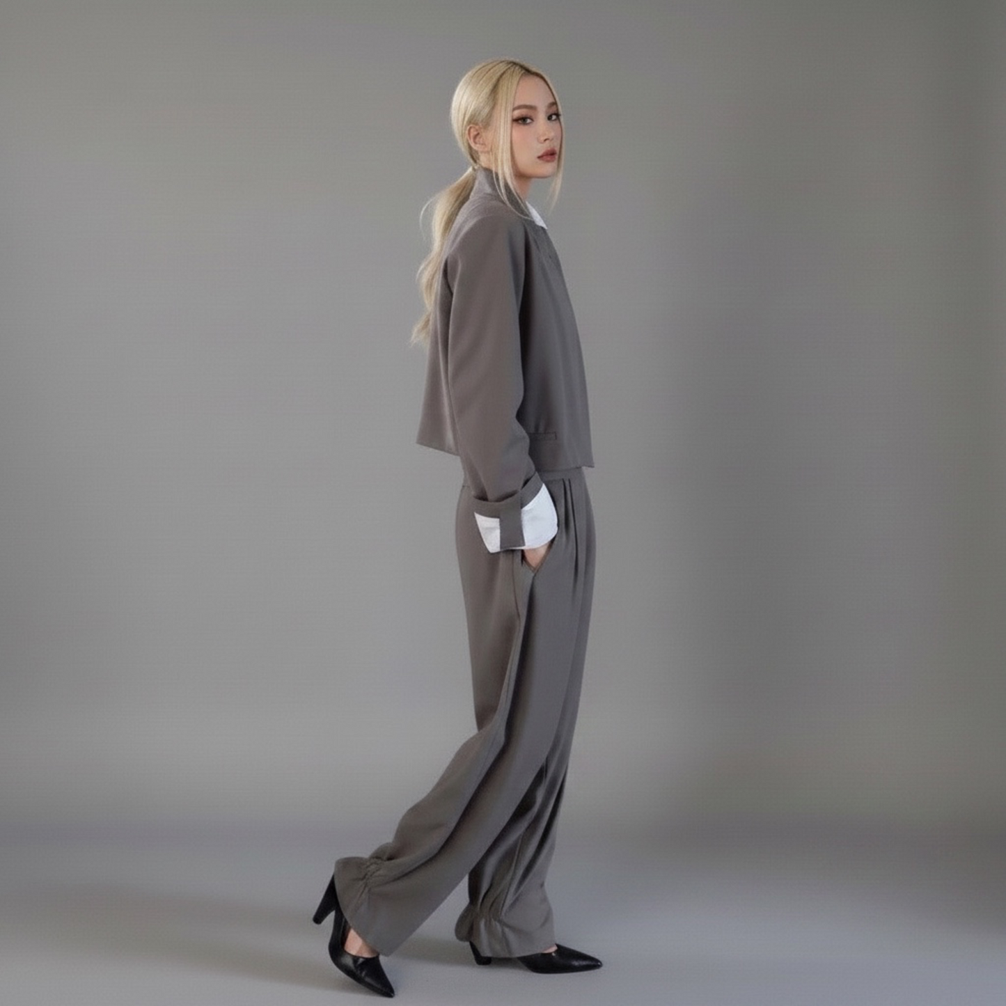 Slack pants